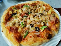 超级至尊披萨-必胜客(港汇店)