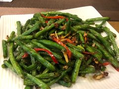 干煸四季豆-筷子