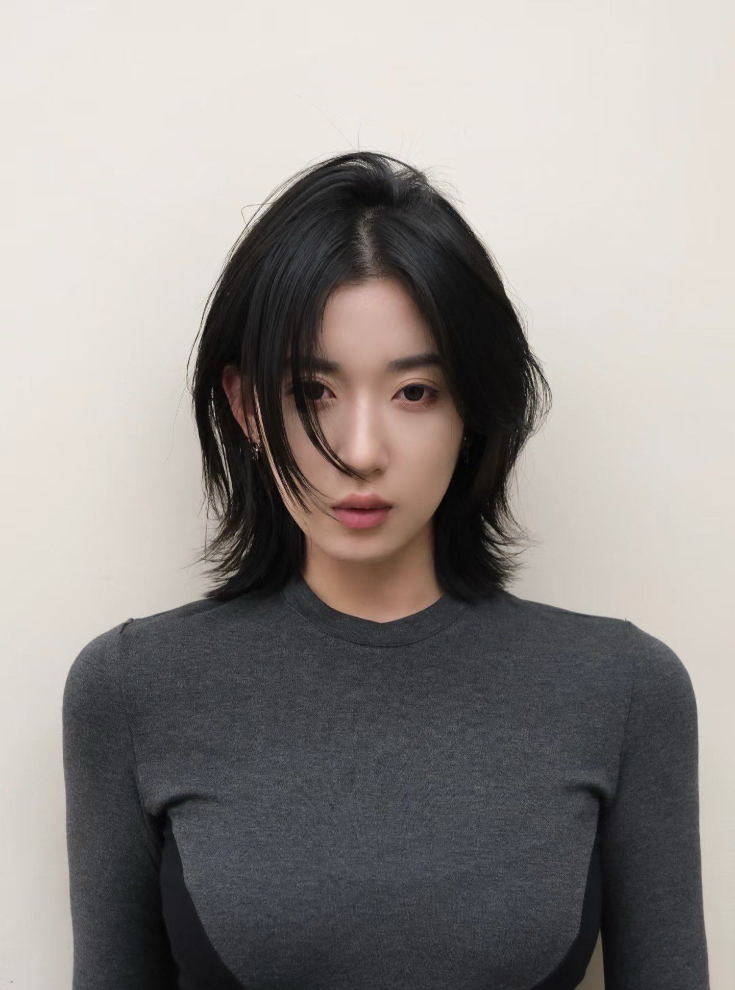 中分发型超有范儿