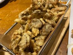 软炸蘑菇-95号酱骨·一块豆腐(展春园西路店)