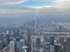 -平安金融中心云际观光层