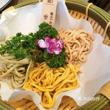 蛋黄味的彩色糯米球