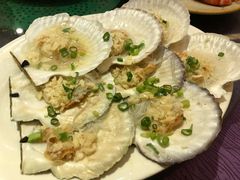 蒜蓉粉丝蒸扇贝-盛港湾海鲜食府(黄沙店)