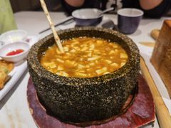 -绿茶餐厅(滨海万达广场店)