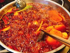 红油锅底-飘香火锅(玉林西路店)