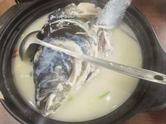 -万佛湖许老大铁锅鱼(黑金冠店)