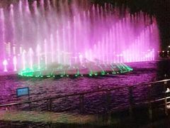 -秋水广场音乐喷泉