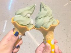 双拼甜筒-MUSANG KING猫山王(龙湖杭州滨江天街店)