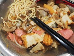 -铭辉沙嗲面(新街商业城店)