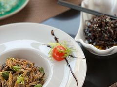 -丽江悦榕庄酒店-明月·雪山庭院餐厅