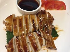 日式照烧鱿鱼筒-广东道至正餐厅(区庄店)
