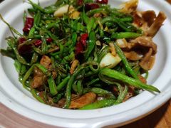 沙煲扁豆丝-锦小馆(安贞店)