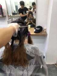 -茶发Salon·烫发染发理发