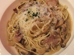 蘑菇芝士意大利面-MR.ROCKY洛奇先生RESTAURANT&BAR(宝安壹方城店)