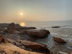 -温岭石塘海边