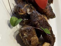 -东来菜馆•手抓海鲜家常菜•海鲜锅贴(鸽子窝店)