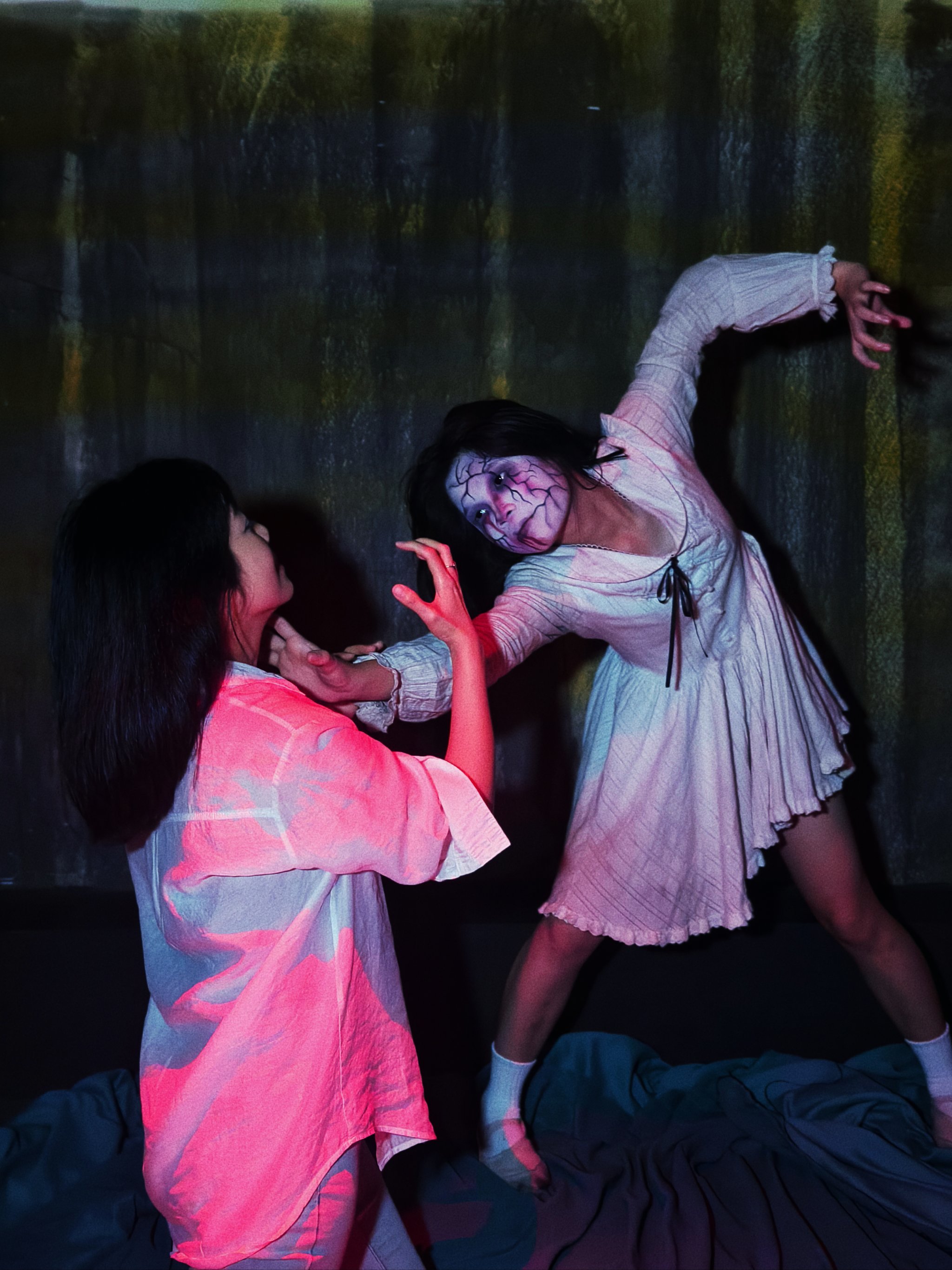 全程尖叫……😭😭