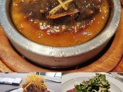 葱烧猪手海参-三利音·东方司宴(外滩店)
