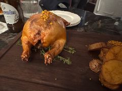 香烤春鸡-LESCEDARS Brasserie Bistro香柏树
