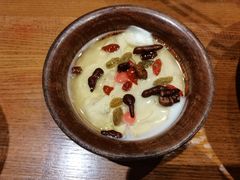 人参果木碗酸奶-敏珠拉姆藏餐·南京厨房(富春江东街店)