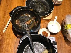 打包了鸽杂和鸽汤-小金鬼·煎饺·鸽子汤
