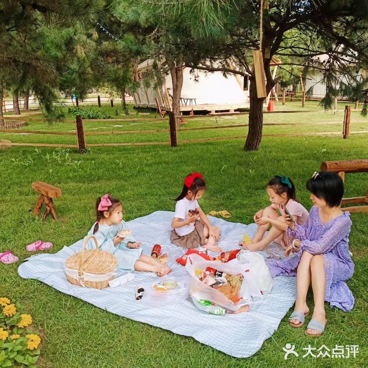 享筑林栖帐篷露营地