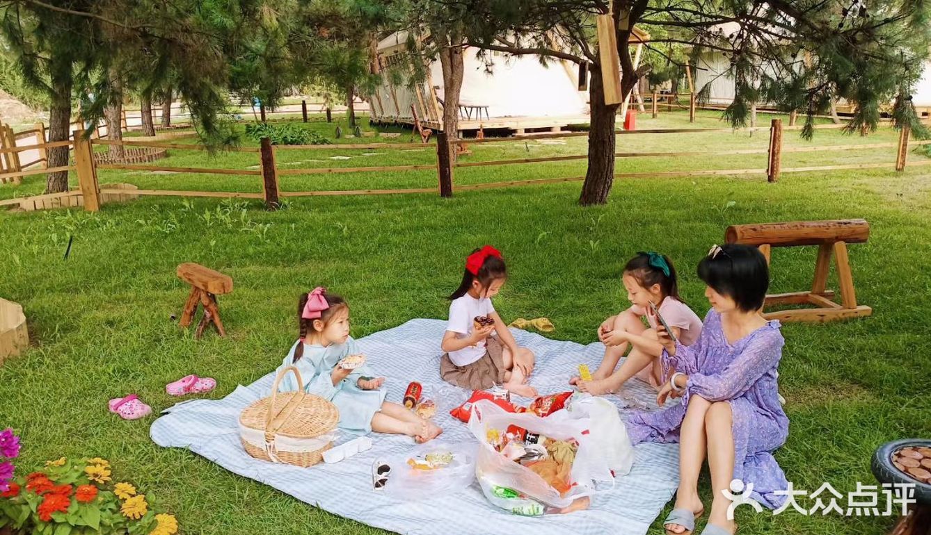 享筑林栖帐篷露营地