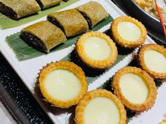 黑珍珠双皮奶蛋挞-味可道美食坊(福基路店)