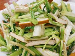 水芹香干-胡子饮食店
