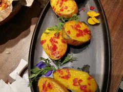 芝士小士豆-将相和·海鲜蒸饺大连菜