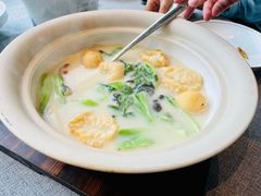 鱼汤煮时蔬-柿合缘新京菜(国金中心商场店)