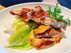 香茅草烤鸡肉-The Diner X餐厅(青岛万象城店)