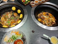 -蘸小院铁锅炖·蘸酱菜·东北菜(怀远门店)
