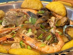 -李氏疙瘩汤·本地海鲜·老烟台菜(所城里店)