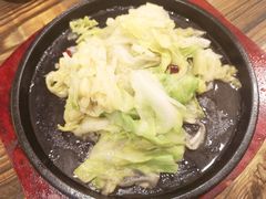 铁锅手撕包菜-格日勒阿妈蒙古厨房(大召店)