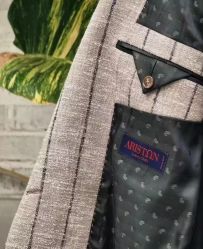 -怒马会 全麻衬西装高级定制