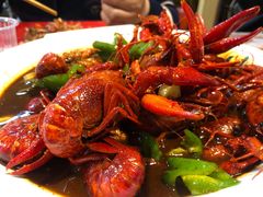 -阿木龙虾·烧烤涮肉羊蝎子(栖山路店)