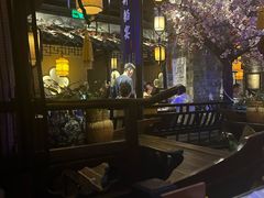 -绿茶餐厅(松江万达店)