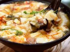 豆腐脑-北大地皖峰饭馆