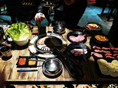 -哈哈碳都·牛肋条无限自助烤肉(台江万达店)