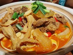 牛三鲜-梁记粥铺(开元地中海店)