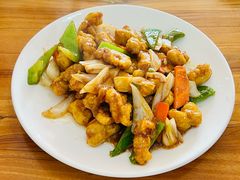 熘肉段-小叶大馅饺子城