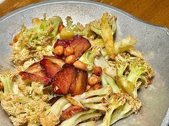 干锅有机花菜-新白鹿餐厅(龙游路店)