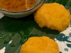 虾饼-浩海火烧云傣家菜(京广店)