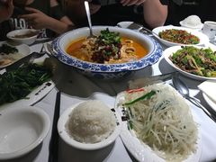 香干回锅肉-湘水山庄