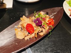 混合芝士炒蘑菇-C&R西班牙餐厅