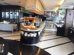 自助取餐区-华厦大酒店·桃源西餐厅·自助餐