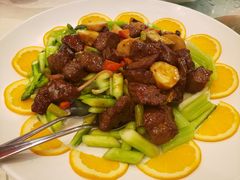 黑椒牛仔粒-新木蘭海鮮大酒店