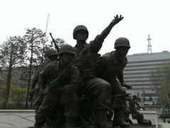 android_upload_pic-韩国战争纪念馆