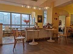 店内环境-千浔一暖DIY蛋糕烘焙(人民大学店)